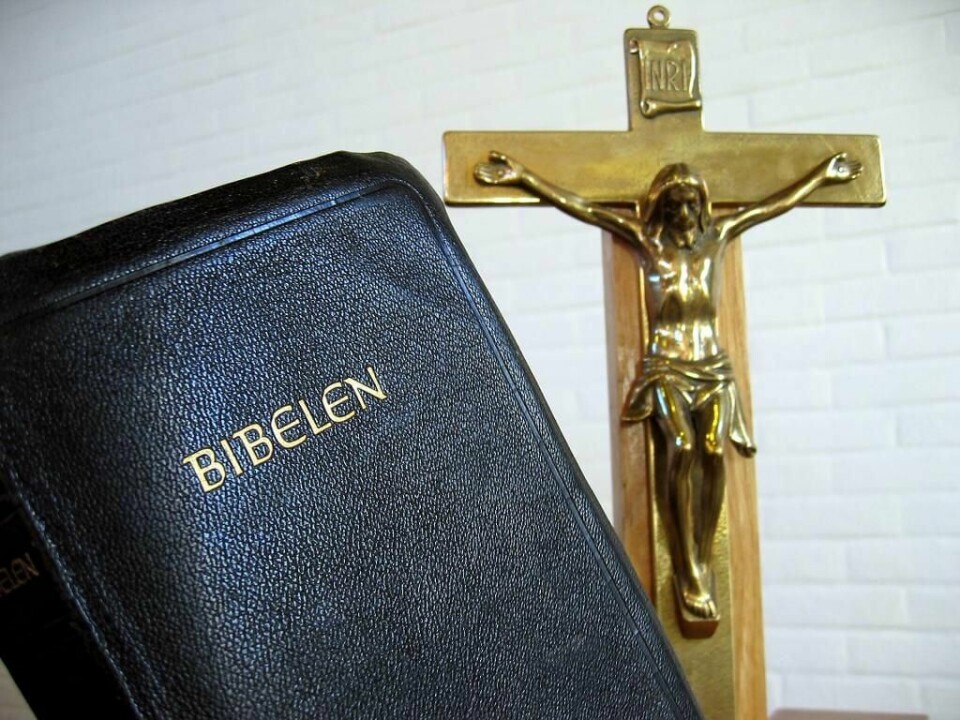 KIRKEN: Mange nordmenn melder seg ut Den norske kirke.