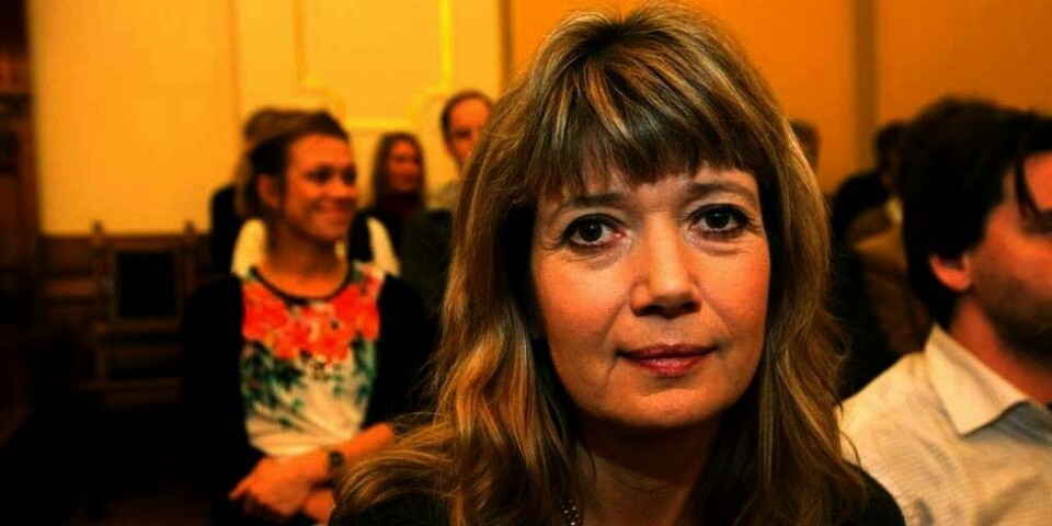 ASYL:Ann-Magrit Austenå er general-sekretær i Norsk organisasjon for asylsøkere (NOAS). NOAS frykter at spioner utgir seg for å være asylsøkere.
