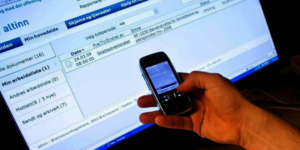 KUTTER: Telenor vil at 450 ansatte slutter. De vil bruke mer penger på mobil og bredbånd isteden.