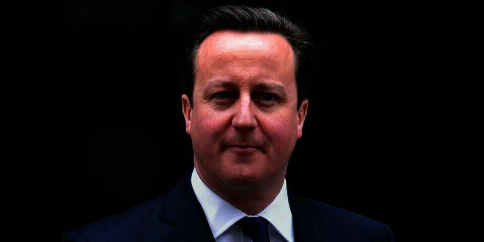 EU: David Cameron vil la folket i Storbritannia bestemme. Det er om landet fortsatt skal være medlem av EU.