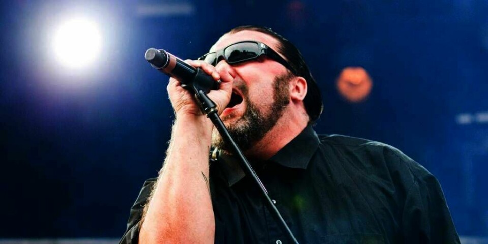 DELTAR:  Hans-Erik Dyvik Husby ble kjent som Hank von Helvete i bandet Turboneger. Nå deltar han i Melodi Grand Prix.
