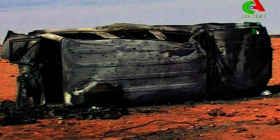 OVERLEVDE: Flere av gislene som overlevde terrorangrepet i Algerie, forteller sin historie. En filippiner overlevde da bilen han satt i, eksploderte.