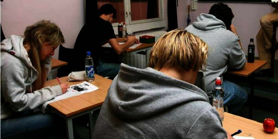 NAVN: Elever med «fine» navn som Alexander får bedre karakterer på eksamen enn elever som heter for eksempel Ronny. Det viser en ny studie.