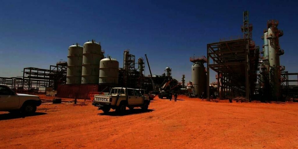 ADVARTE: En rapport fra 2011 advarte mot at det var fare for terror ved gassanlegget i Algerie.