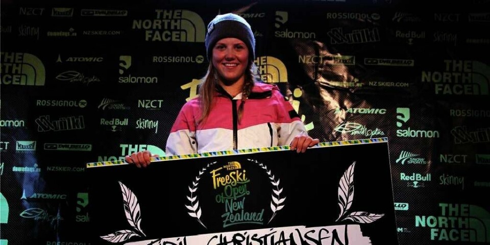 VANT: Tiril Sjåstad Christiansen vant gull i konkurransen X-games i Aspen i USA. Det skjedde i slopestyle-konkurransen for kvinner søndag. Bildet er fra en konkurranse i 2012.