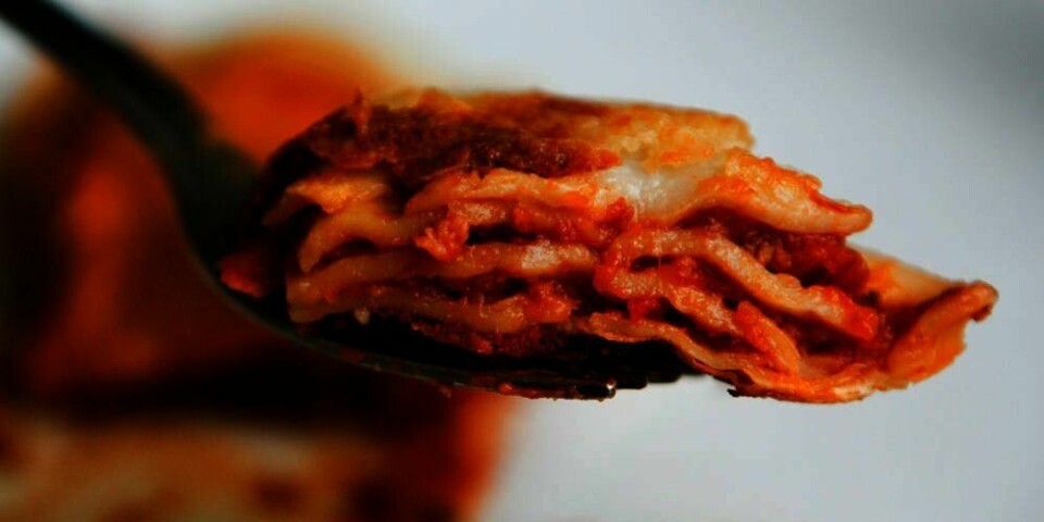 HEST: Det er funnet hestekjøtt i norsk lasagne fra merket First Price. Kundene bes om å levere tilbake lasagnen til butikken.