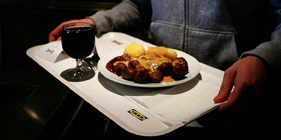 HEST: Det er funnet hestekjøtt i kjøttboller fra IKEA i Tsjekkia. De er laget i Sverige. Men de norske IKEA-kjøttbollene kommer ikke fra samme produsent.