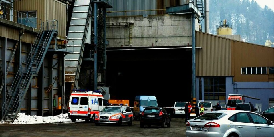 SKYTING:  Flere mennesker skal være drept på en fabrikk i Menznau i Sveits. En person gikk inn på fabrikken og begynte å skyte, sier sveitsisk politi.