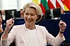 Bilde av president i EU-kommisjonen, Ursula von der Leyen.