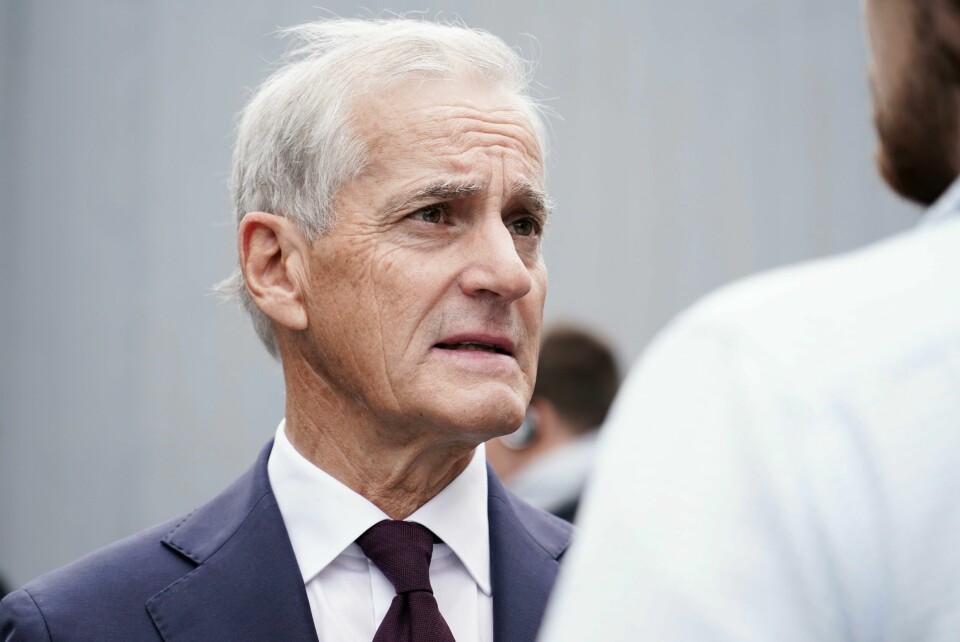 KRIMINALITET: Det har blitt mer kriminalitet den siste tiden. – Slik skal vi ikke ha det her til lands, sier statsministeren. Bildet viser statsminister Jonas Gahr Støre. Foto: Amanda Pedersen Giske / NTB
