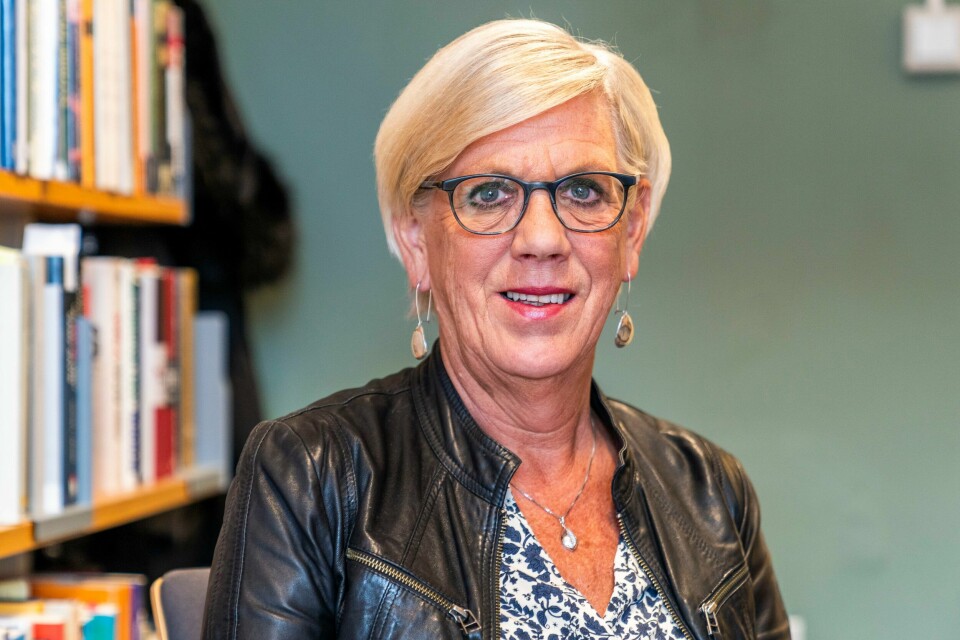 Midtøsten-forsker Hilde Henriksen Waage frykter at det kan bli storkrig. Professor i historie ved Universitetet i Oslo (UiO) og seniorforsker i Prio, Hilde Henriksen Waage, er helt sikker på at Iran kommer til å svare på det som er et angivelig israelsk luftangrep mot Irans konsulat i Damaskus. Foto: Håkon Mosvold Larsen / NTB