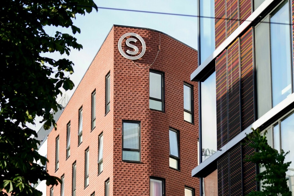 KØ: Over 12 500 studenter står i kø for studentbolig. Bildet viser en studentbolig sett utenfra. Foto: Amanda Pedersen Giske / NTB / NPK