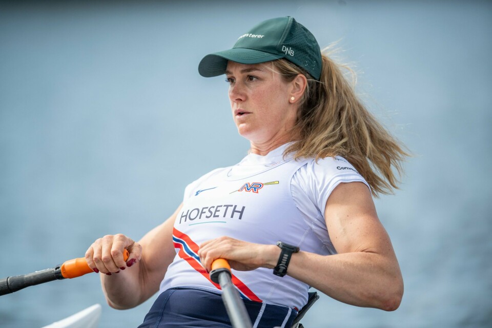 MEDALJE: Birgit Skarstein er en av Norges utøvere. Kan hun ta et av Norge medaljer under Paralympics? Birgit Skarstein fra en trening på Årungen nylig. Foto: Annika Byrde / NTB