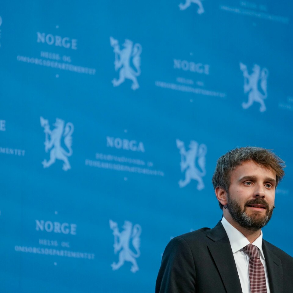 ABORTLOVEN: Helseminister Jan Christian Vestre la fram forslaget til ny abortlov fredag. Bildet viser helse- og omsorgsminister Jan Christian Vestre (Ap).Foto: Thomas Fure / NTB