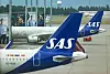 Bildet viser fly fra SAS. Foto: Tor Erik Schrøder / NTB