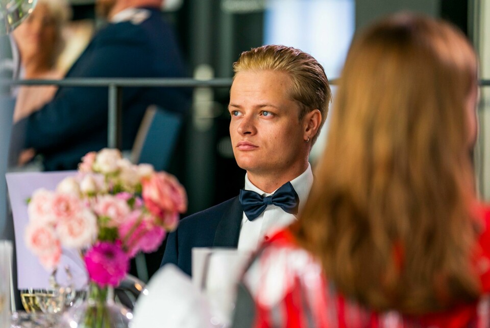 BEKLAGER: Marius Borg Høiby innrømmer bruk av vold og rus. Han beklager til den fornærmede kvinnen og familien sin. Bildet viser Marius Borg Høiby. Foto: Håkon Mosvold Larsen / NTB