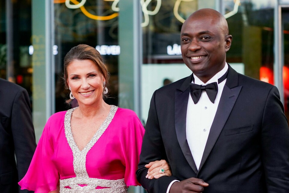 BRYLLUP: Prinsesse Märtha Louise skal gifte seg med Durek Verret 31. august. Bildet viser prinsesse Märtha Louise og Durek Verrett.Foto: Lise Åserud / NTB /NPK