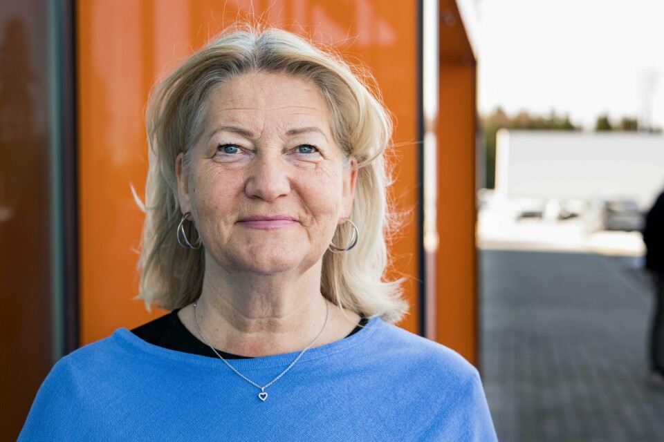 SLUTTER SOM ORDFØRER: Sissel Knutsen Hegdal i 2023. Bildet viser Sissel Knutsen Hegdal i 2023.