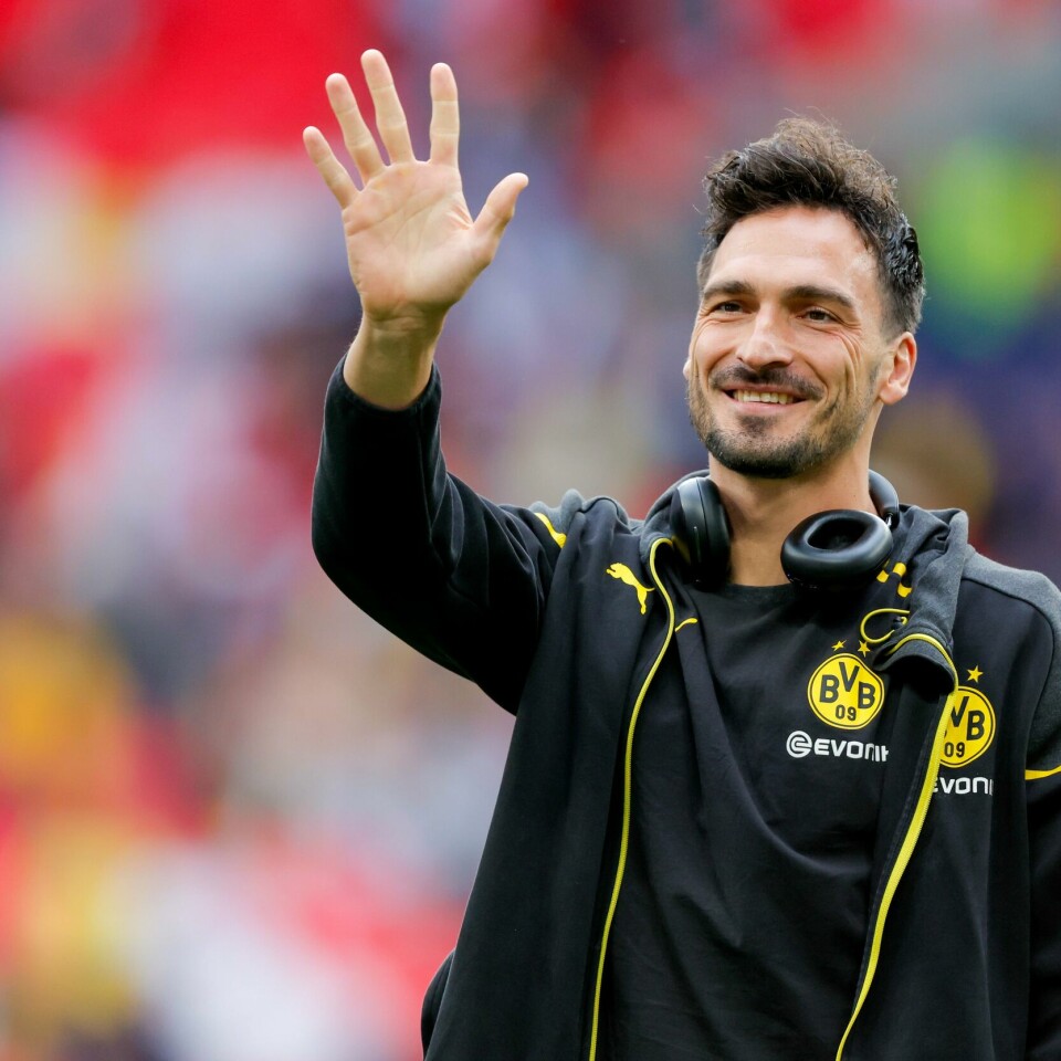 FOTBALL: Mats Hummels avsluttet Borussia Dortmund-karrieren etter forrige sesong. Mats Hummels fornyer ikke kontrakten med Borussia Dortmund. Foto: Svein Ove Ekornesvåg / NTB