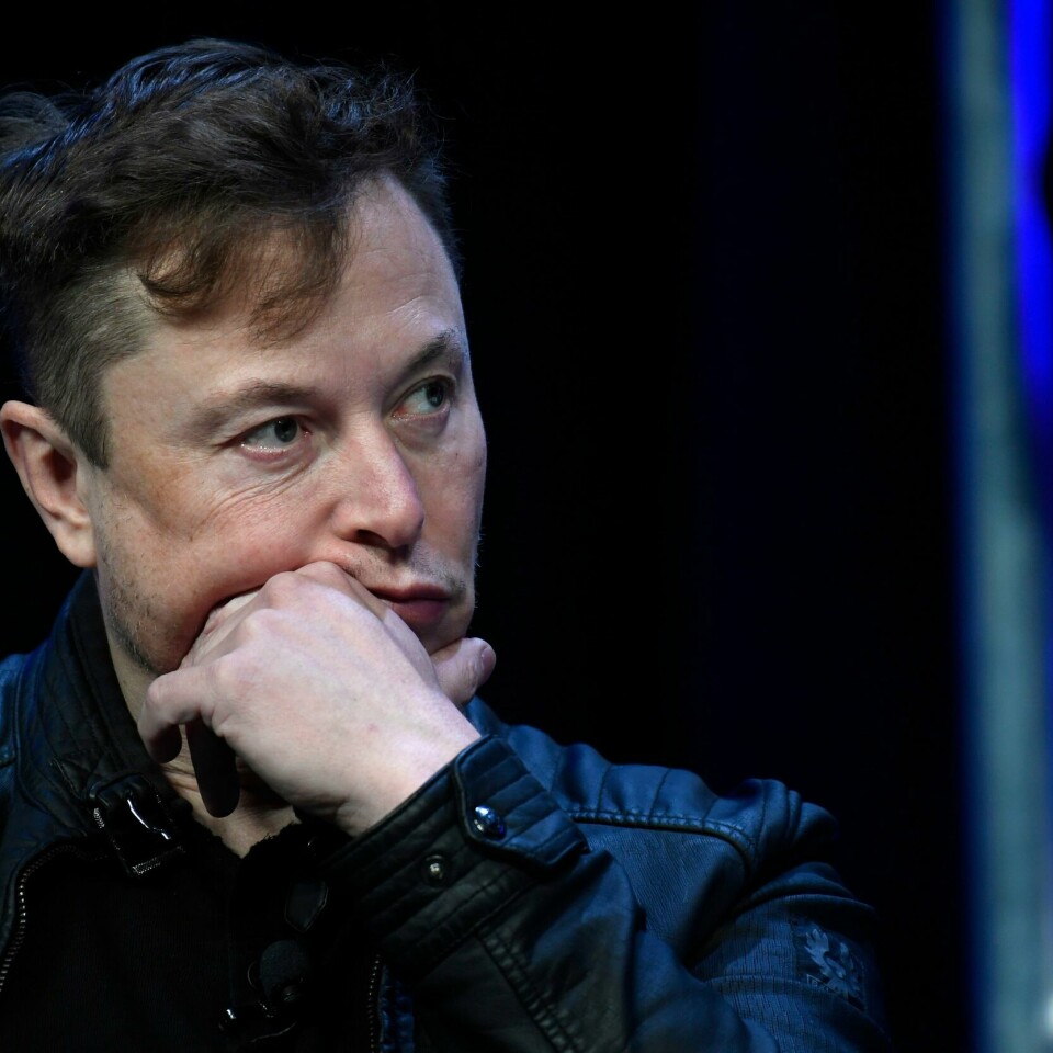 SOSIALE MEDIER: X har blitt blokkert i Brasil. Elon Musk eier den sosiale medier-plattformen. Bildet er av Elon Musk, som eier X.