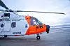 Bildet viser et Sar Queen redningshelikopter. Foto: Heiko Junge / NTB
