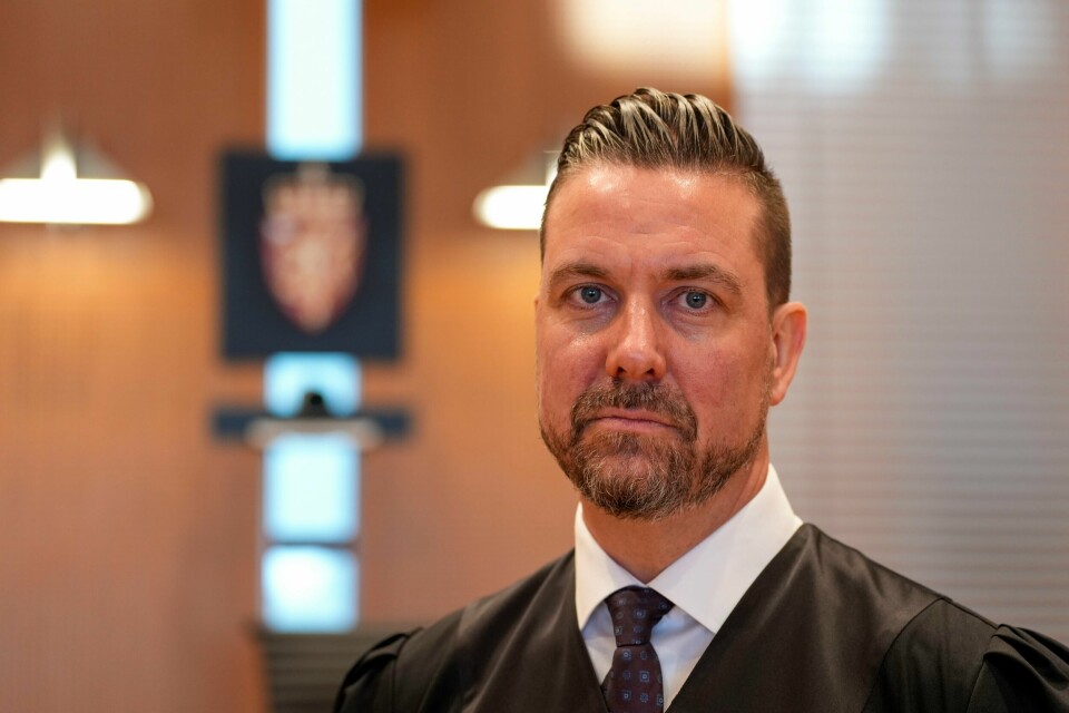 FORSVARER: Øyvind Bratlien er forsvareren til Marius Borg Høiby. Bildet er tatt fra Oslo tingrett, hvor Bratlien jobber med en annen sak. Øyvind Bratlien i Oslo tingrett onsdag i forbindelse med en annen sak. Foto: Terje Pedersen / NTB