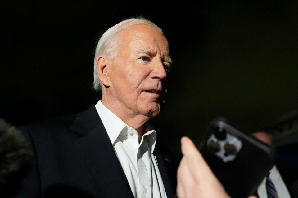 IKKE NOK: President Joe Biden mener Benjamin Netanyahu ikke gjør nok for å få løslatt gisler. Joe Biden mener Hamas skygger banen for en mulig våpenhvile. Hamas fordømmer uttalelsene. Foto: Stephanie Scarbrough / AP / NTB