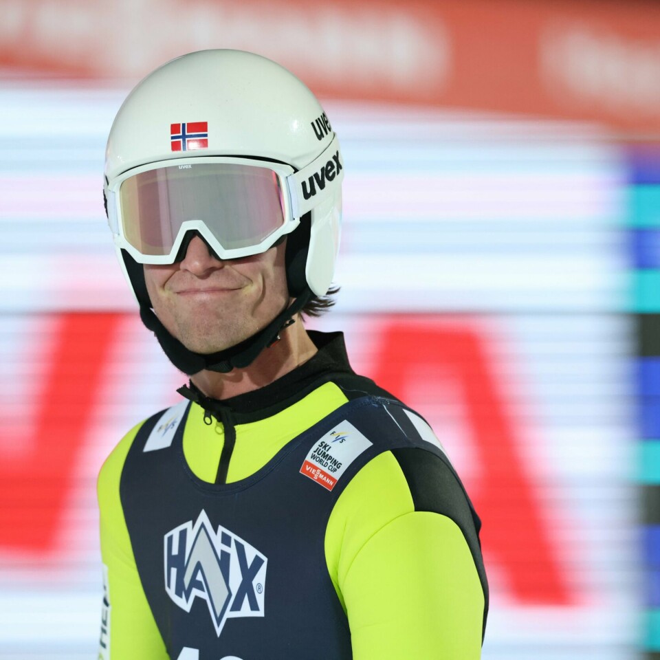 SLUTTER: Daniel-André Tande slutter som skihopper. Daniel-André Tande avbildet på Lillehammer. Foto: Geir Olsen / NTB