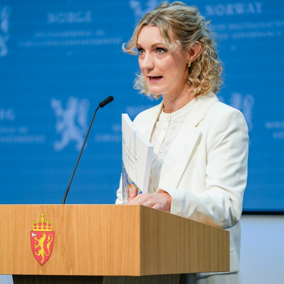 STORE PLANER: Norge skal bli verdens mest digitaliserte land. Det sier digitaliseringsminister Karianne Tung. Digitaliserings- og forvaltningsminister Karianne Tung (Ap) er hovudansvarleg for strategien. Foto: Terje Bendiksby / NTB / NPK