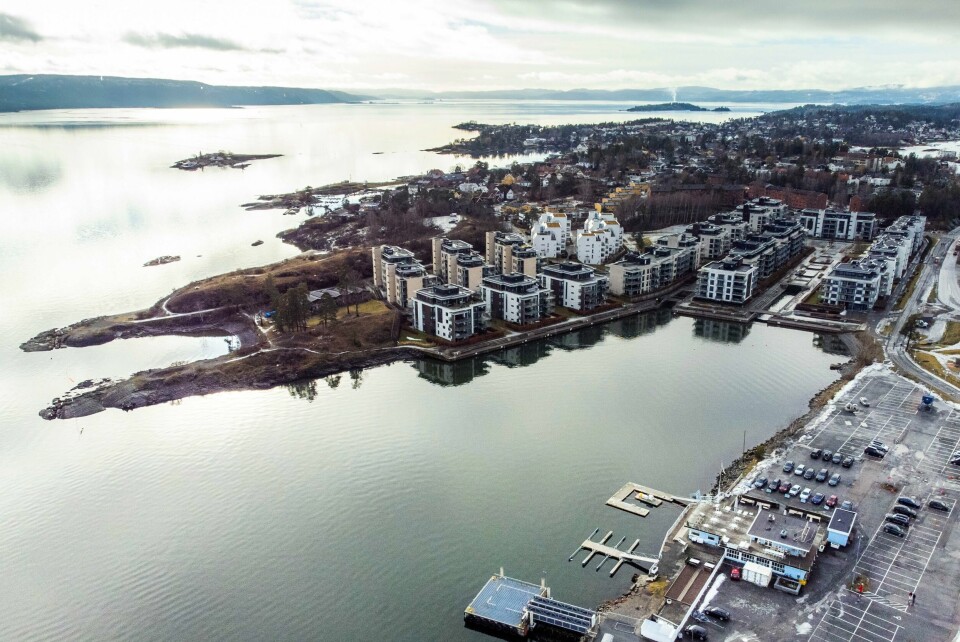 ØKONOMI: Folk som jobber i Bærum kommune tjener mest av alle i Norge i gjennomsnitt. Bærum kommune har høyest snittlønn i Norge. Foto: Håkon Mosvold Larsen / NTB
