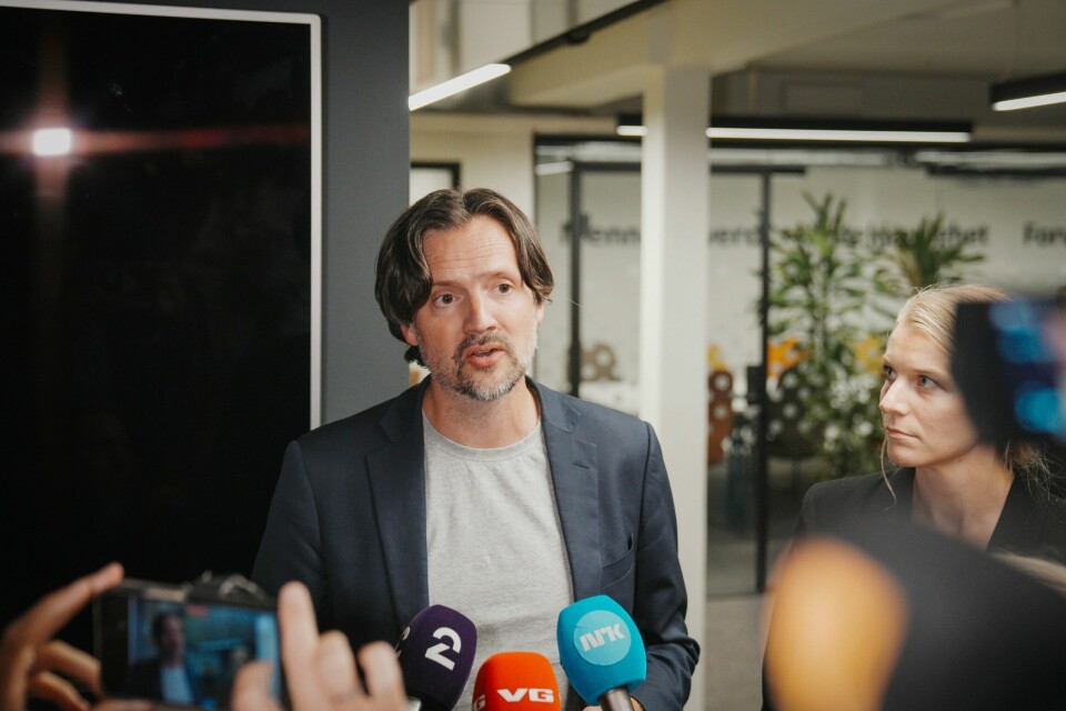 SNUR: Dag-Inge Ulstein har snudd. Nå ønsker han å lede Kristelig Folkeparti. Bildet viser KrF-politiker Dag-Inge Ulstein. Foto: Stian Lysberg Solum / NTB