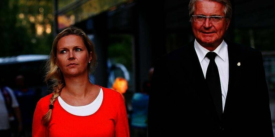 SLUTTER: Catharina Munthe får ikke gjort jobben sin som politisk rådgiver skikkelig. Årsaken er at hun er gift med Oslos ordfører. Nå slutter hun i jobben.