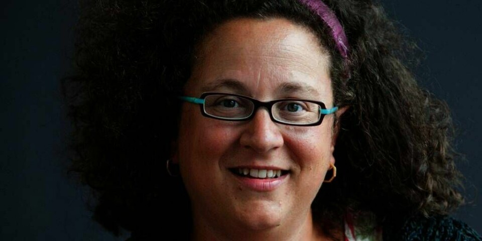 KLAR: Sophie Hannah (bildet) kommer nå med en ny bok om detektiven Hercule Poirot. Det blir den første boka om detektiven som ikke Agatha Christie har skrevet.