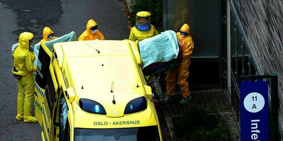 SYK: Først om en til to uker blir det klart om den norske kvinnen overlever. Hun fikk viruset ebola i Sierra Leone. Onsdag ble det klart at hun ikke får medisinen Zmapp.