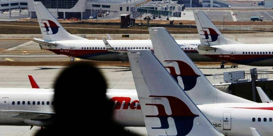 FLY: En av passasjerene på Malaysia Airlines-flyet kan ha vært på vei til Sverige. Flyet er ennå ikke funnet.