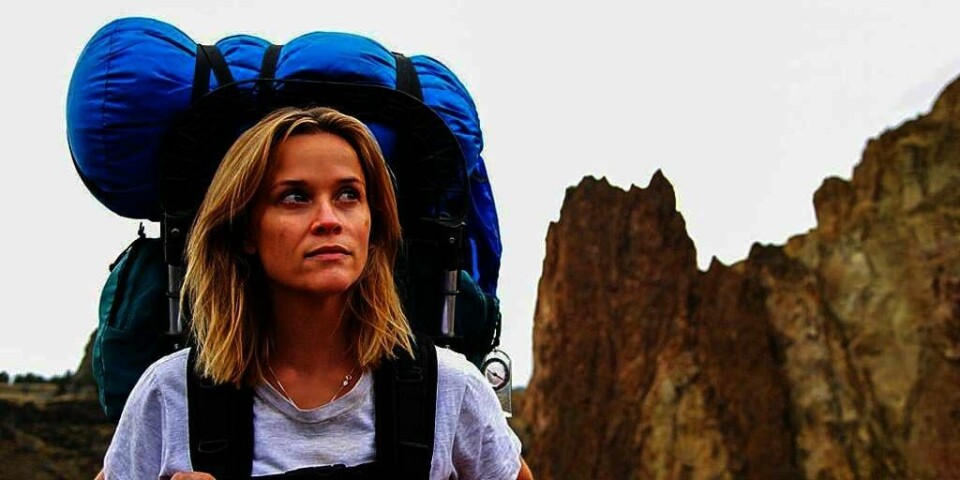 VILLMARK: I filmen «Wild» måtte Reese Witherspoon bære tungt på ordentlig. Regissøren byttet ut avispapiret i ryggsekken med ekte vekt.