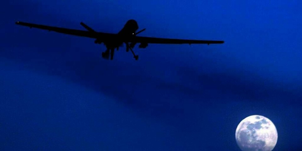 DØD:En norsk radikal muslim er erklært død. Han ble trolig drept i Pakistan. Det skjedde da en amerikansk drone (bildet) angrep mannen og andre.