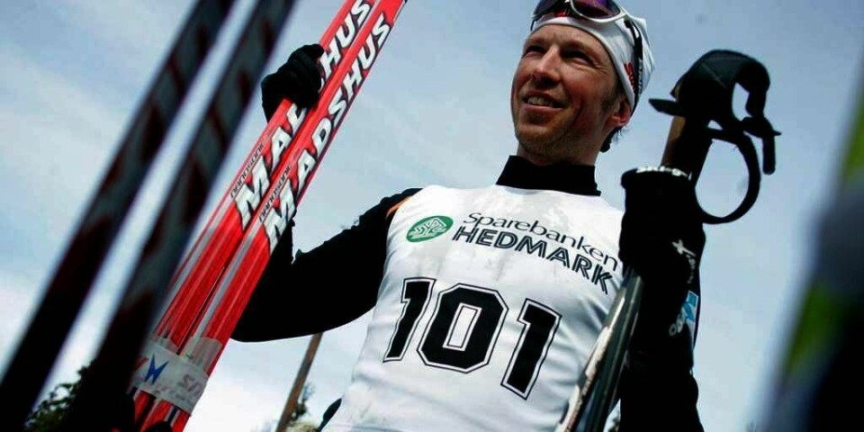 SPREK: Langrennsløper Frode Estil har selv vunnet mange medaljer for Norge. Han mener langrennsutøverne er blitt for opptatt av hvor mye de trener. Ikke hvor bra de gjør det.