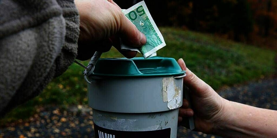 REKORD: Nordmenn har gitt 240 millioner kroner til årets TV-aksjon. Det er ny rekord.