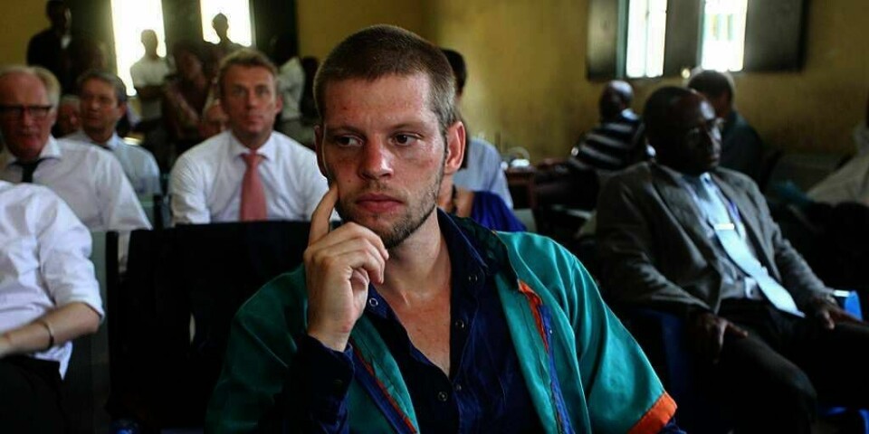 DÅRLIG: Joshua French er i fengsel i Kongo. Helsen hans er blitt dårligere.