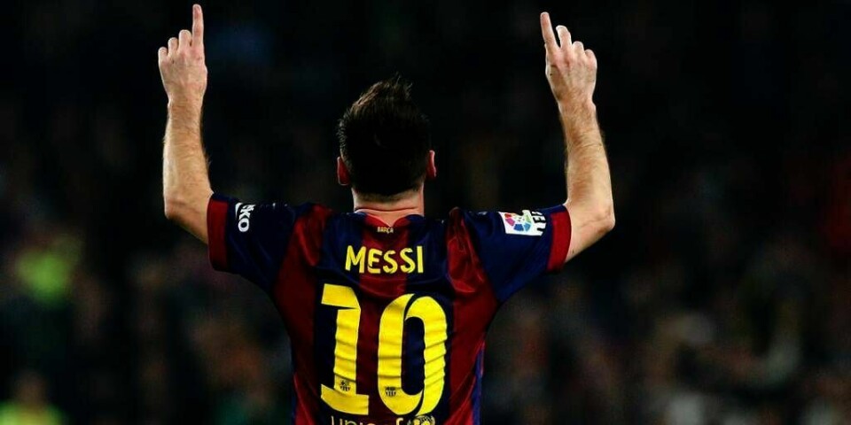 REKORD:Tirsdag ble Lionel Messi den mestskårende fotballspilleren i Mesterligaen noen sinne. Det skjedde i Barcelons 4-0 seier mot APOEL Nikosia.