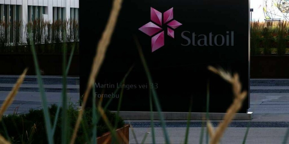 OLJE: Et nytt oljefelt kan gi Norge mange nye arbeidsplasser i framtida, mener Statoil. De vil bygge ut Johan Sverdrup-feltet.