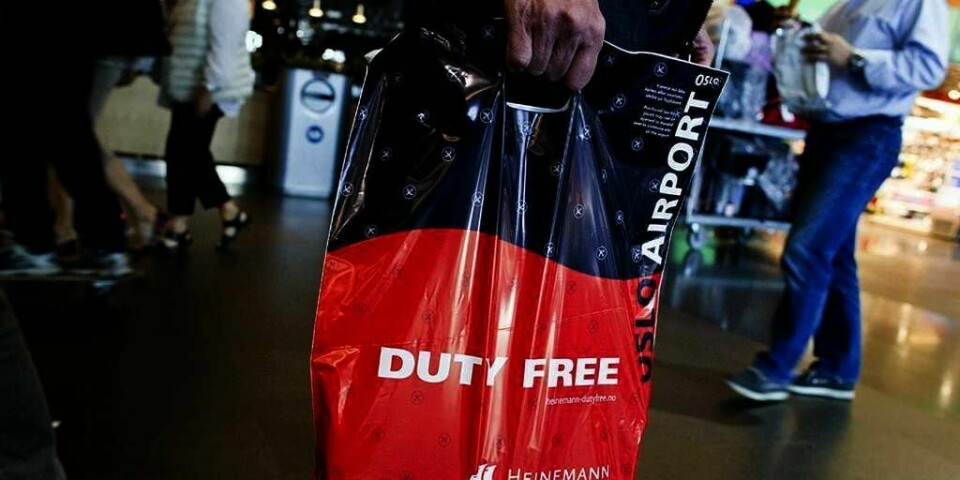 REGLER:  Nye regler for taxfree-kvoter endrer salget. Folk kjøper færre sigaretter enn før.