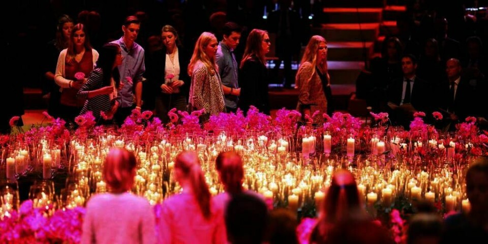 MINNESTUND: Det er minnestund for MH17-ofrene i Amsterdam i dag. For fire måneder siden ble et passasjerfly skutt ned over Øst-Ukraina.