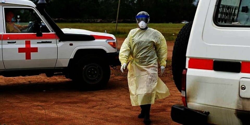 REDDE: Helsearbeidere i Sierra Leone er sinte. De føler seg dårlig beskyttet mot viruset ebola.