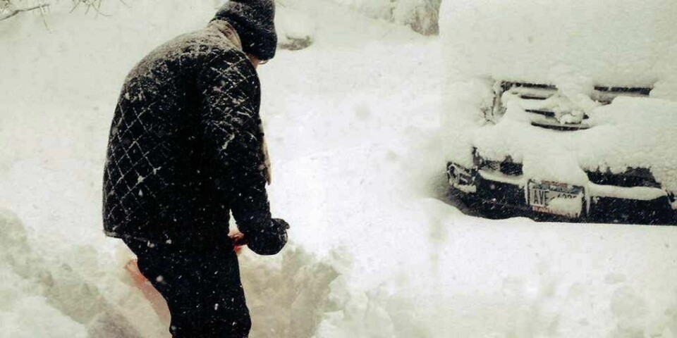 Fire døde i uvær i USA