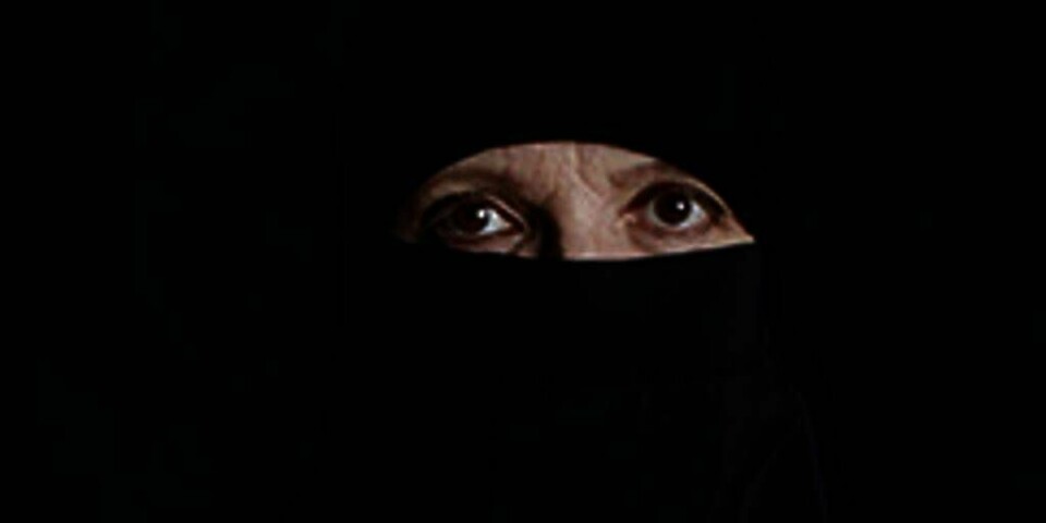 FORBUD: Fremskrittspartiet vil på nytt diskutere om Norge bør ha forbud mot burka og nikab.