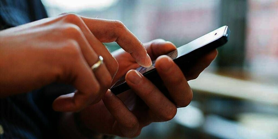 SAMISK: En ny app til smarttelefoner gir tastatur på samisk. Appen kan lastes ned fra mandag 15. desember.