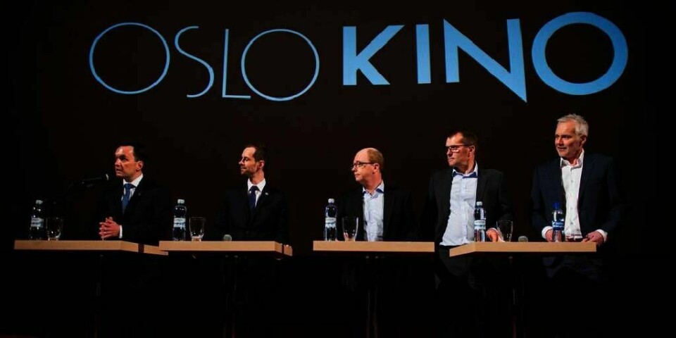 SOLGT: Oslo kommune har solgt Oslo Kino til danske Egmont. Det meldte de torsdag på en pressekonferanse.