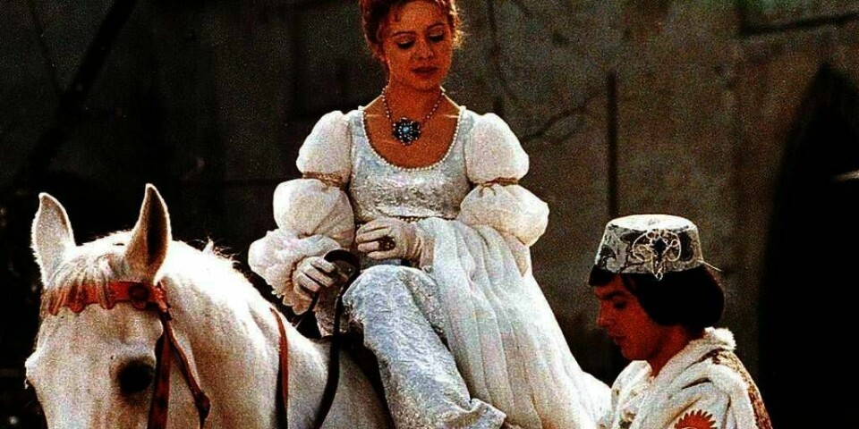 NY:  Filmen «Tre nøtter til Askepott» er fra 1973. Neste jul kan du se den i klarere farger og skarpere bilder. Filmen skal bli digital.